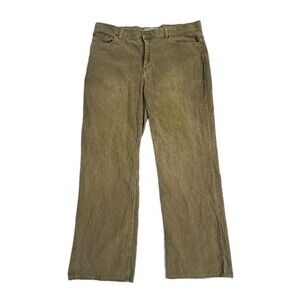 Vintage Steve Barrys 38x34 Corduroy Pants Mustard Casual Chinos 70s 80s